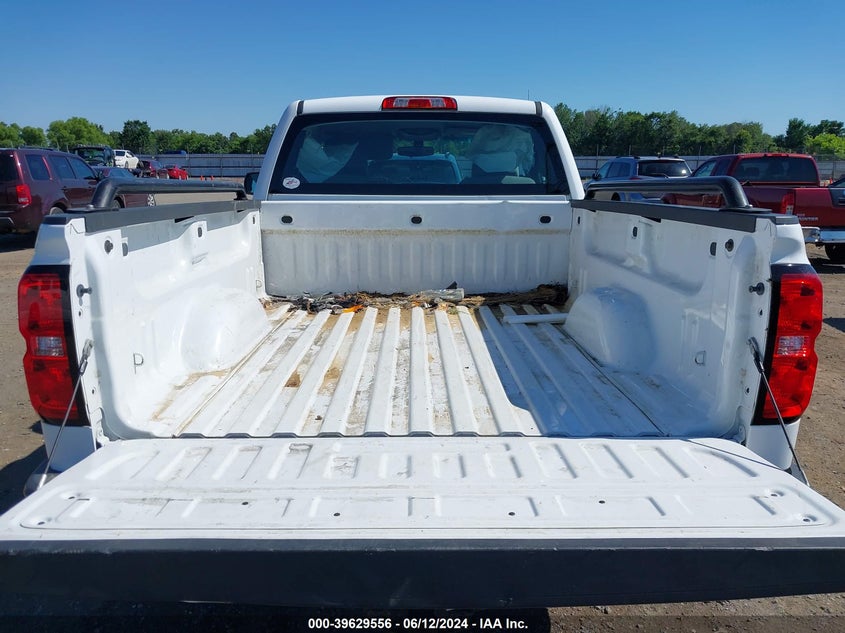 2015 CHEVROLET SILVERADO 1500 WT - 1GCNKPEH6FZ285542