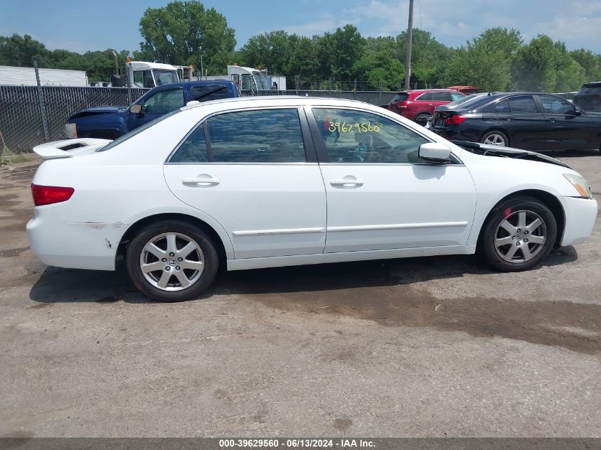 2005 Honda Accord 3.0 Ex VIN: 1HGCM66535A007132 Lot: 39629560