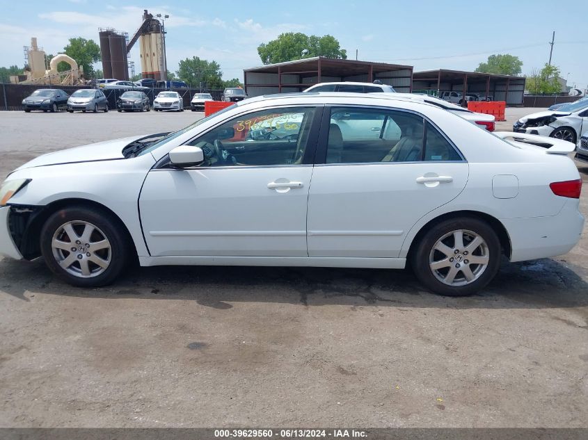 2005 Honda Accord 3.0 Ex VIN: 1HGCM66535A007132 Lot: 39629560