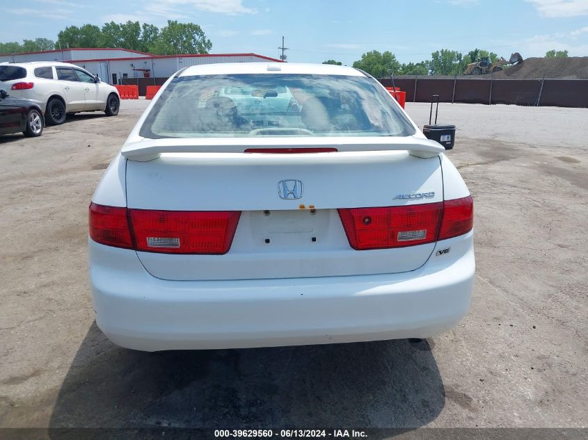 2005 Honda Accord 3.0 Ex VIN: 1HGCM66535A007132 Lot: 39629560