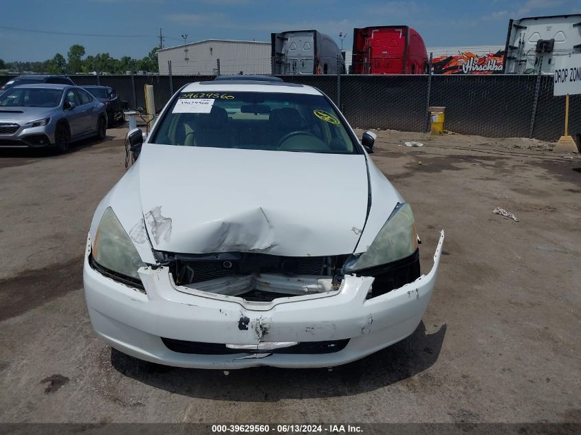 2005 Honda Accord 3.0 Ex VIN: 1HGCM66535A007132 Lot: 39629560