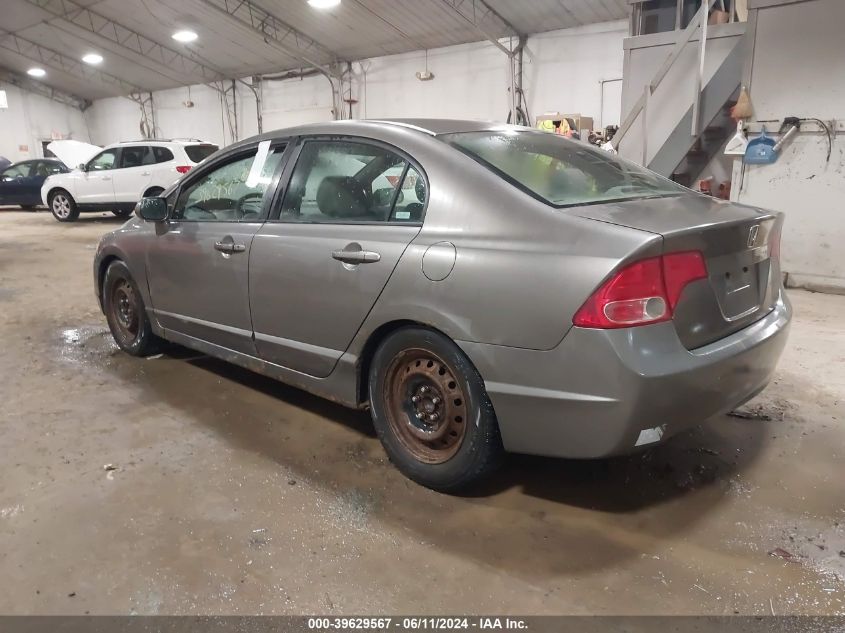 1HGFA16536L141296 | 2006 HONDA CIVIC