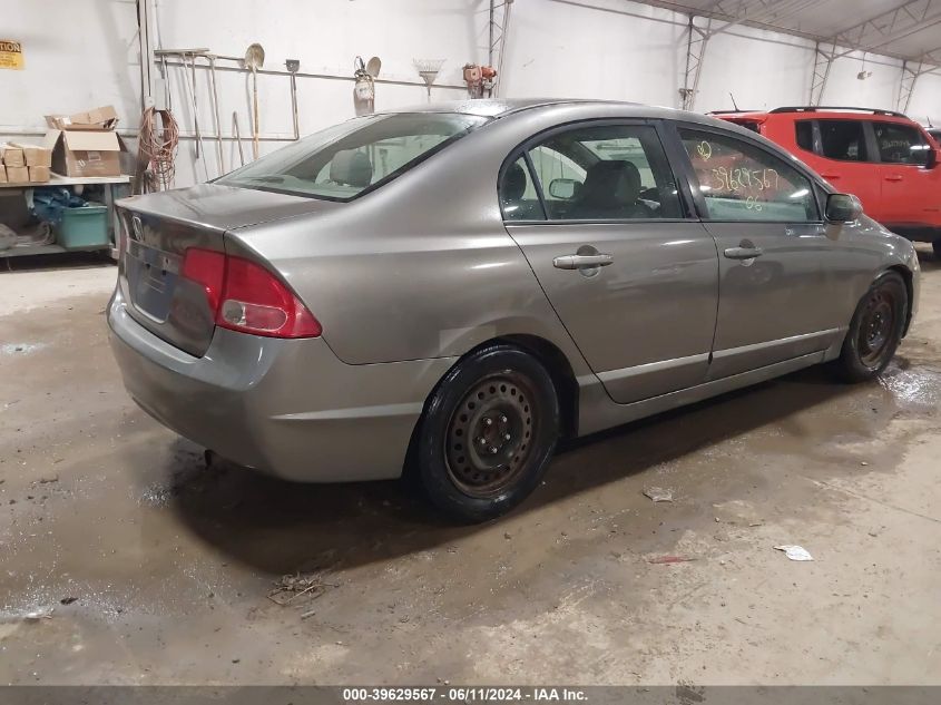 1HGFA16536L141296 | 2006 HONDA CIVIC