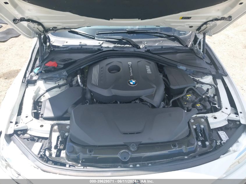 2017 BMW 330I VIN: WBA8B9C30HK885269 Lot: 39629571