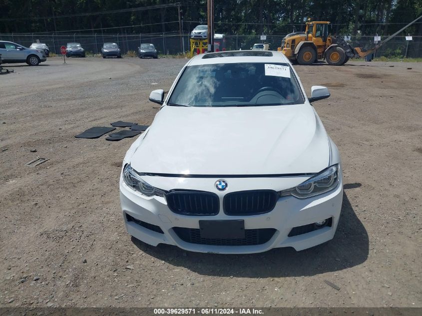 2017 BMW 330I VIN: WBA8B9C30HK885269 Lot: 39629571