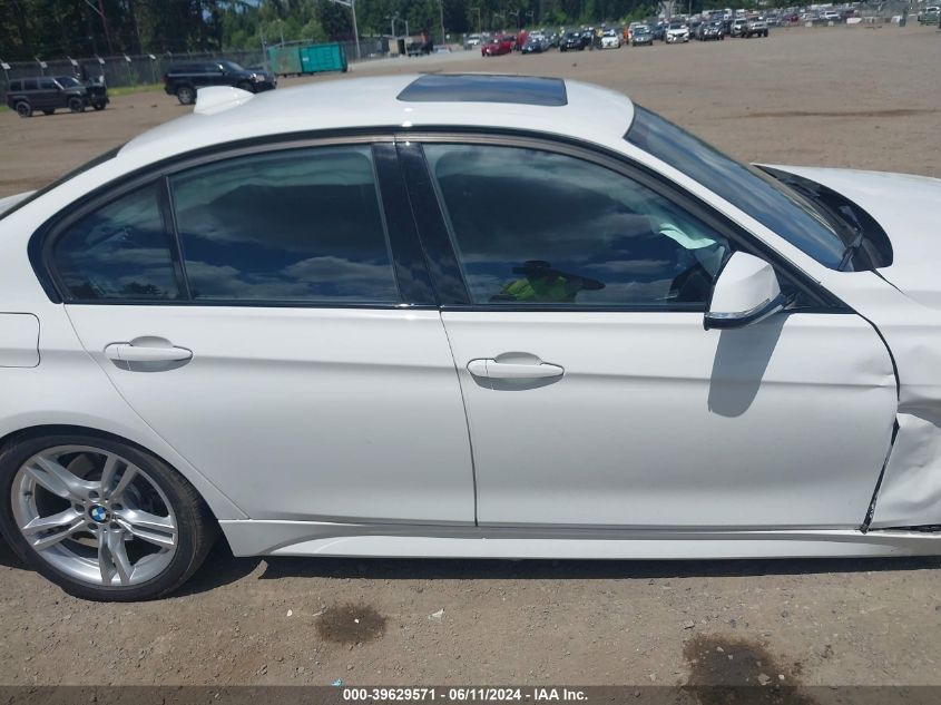 2017 BMW 330I VIN: WBA8B9C30HK885269 Lot: 39629571