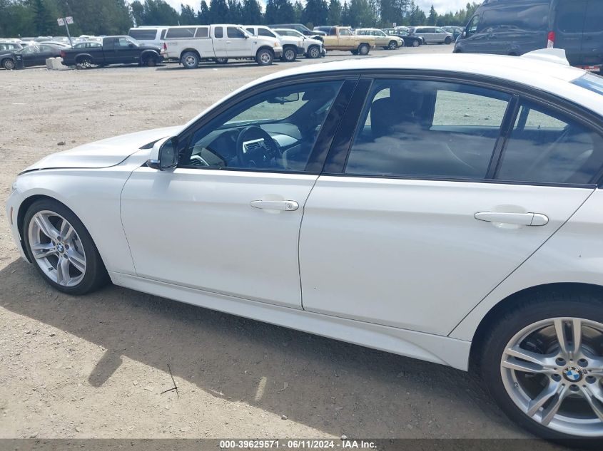 2017 BMW 330I VIN: WBA8B9C30HK885269 Lot: 39629571