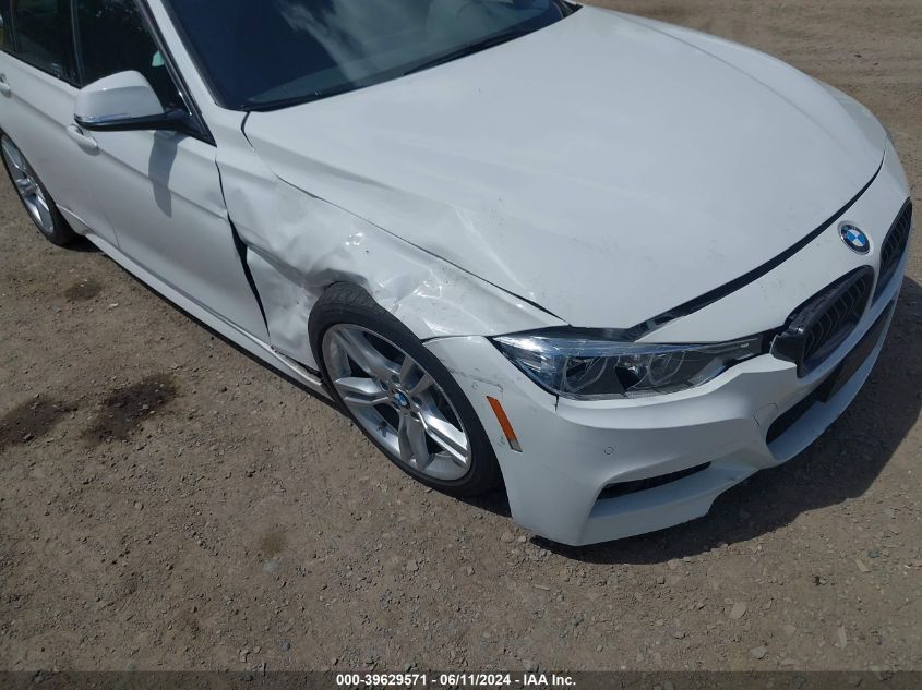 2017 BMW 330I VIN: WBA8B9C30HK885269 Lot: 39629571