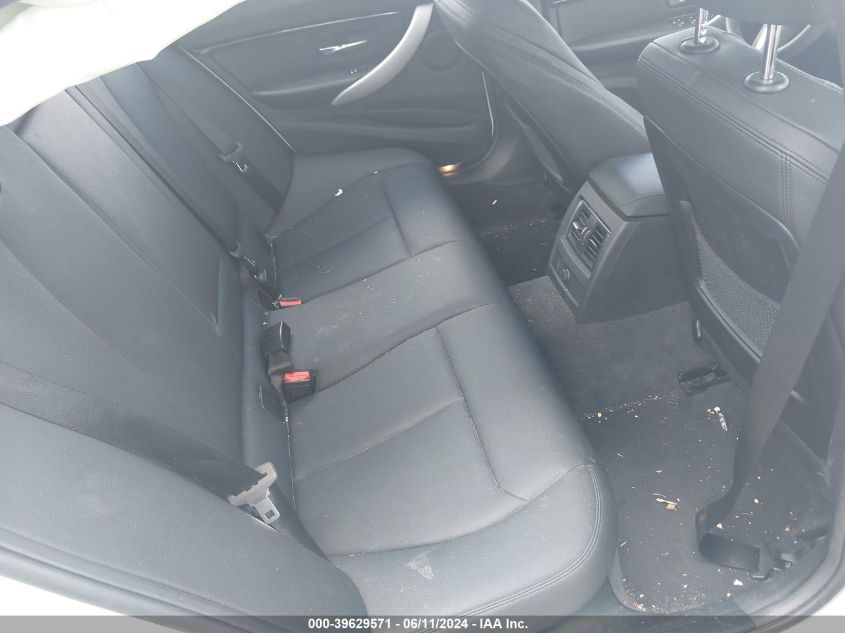 2017 BMW 330I VIN: WBA8B9C30HK885269 Lot: 39629571