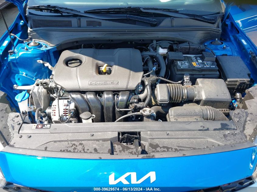 2024 Kia Forte Gt-Line VIN: 3KPF54AD7RE734837 Lot: 39629574