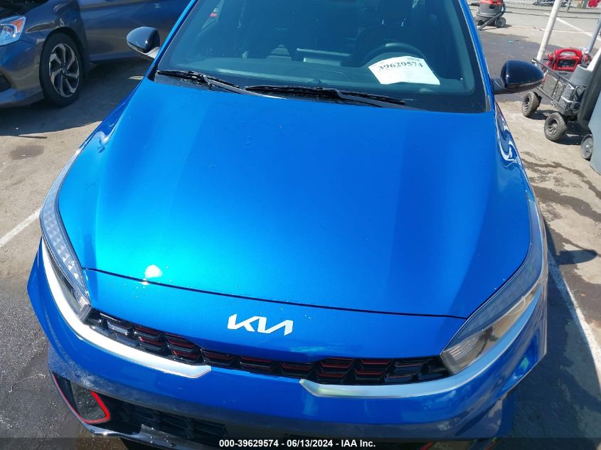 2024 Kia Forte Gt-Line VIN: 3KPF54AD7RE734837 Lot: 39629574