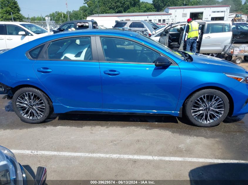 2024 Kia Forte Gt-Line VIN: 3KPF54AD7RE734837 Lot: 39629574