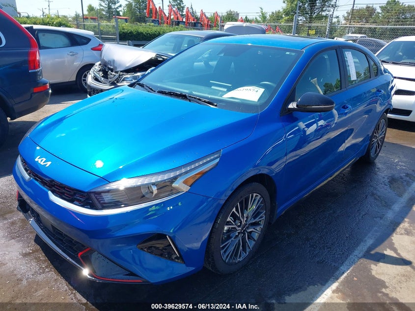 VIN 3KPF54AD7RE734837 2024 KIA FORTE GT-LINE