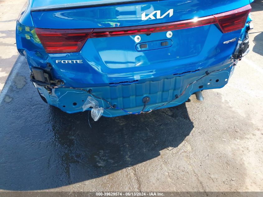 2024 Kia Forte Gt-Line VIN: 3KPF54AD7RE734837 Lot: 39629574