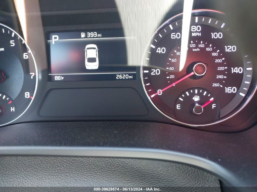 2024 Kia Forte Gt-Line VIN: 3KPF54AD7RE734837 Lot: 39629574