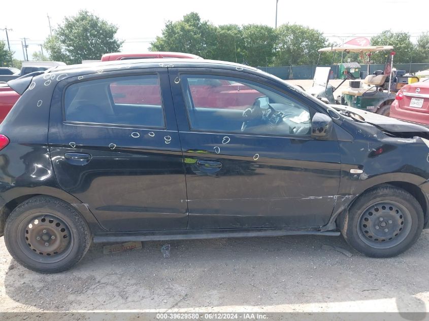 2014 Mitsubishi Mirage De VIN: ML32A3HJ2EH024168 Lot: 39629580