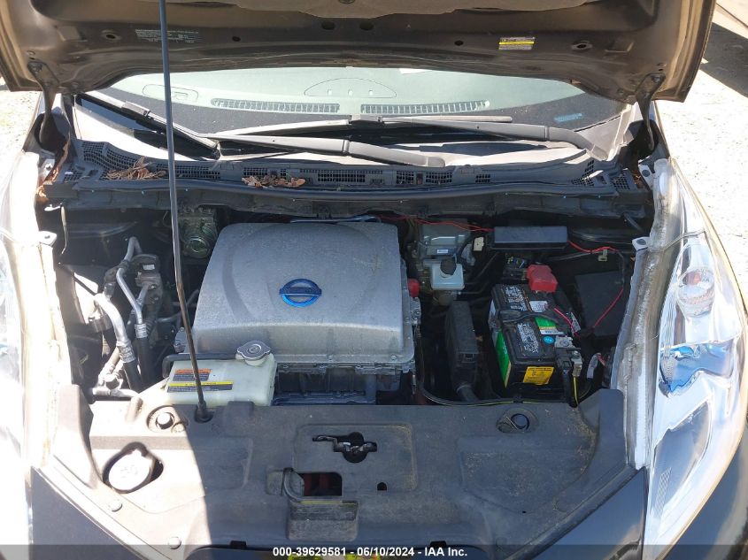 2014 Nissan Leaf Sl VIN: 1N4AZ0CP0EC339470 Lot: 39629581