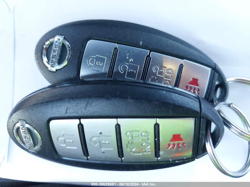 2014 Nissan Leaf Sl VIN: 1N4AZ0CP0EC339470 Lot: 39629581