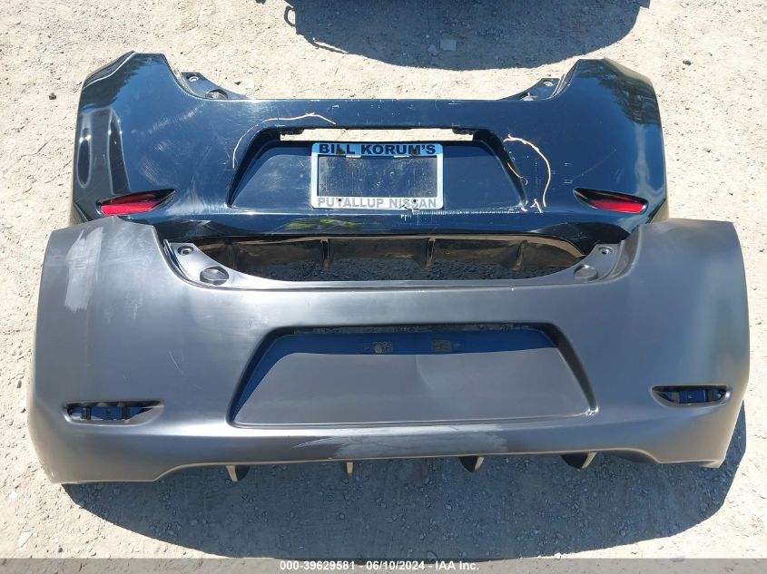 2014 Nissan Leaf Sl VIN: 1N4AZ0CP0EC339470 Lot: 39629581