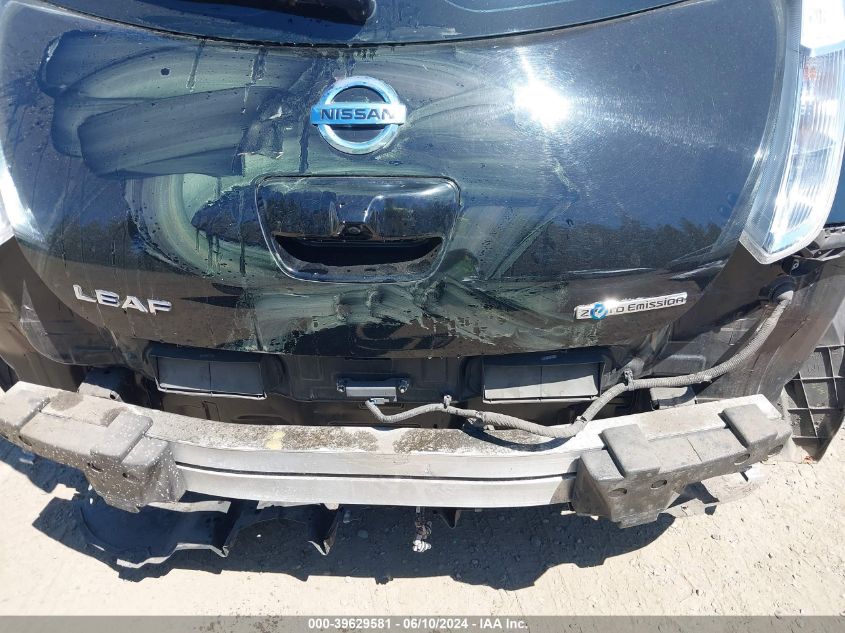 2014 Nissan Leaf Sl VIN: 1N4AZ0CP0EC339470 Lot: 39629581