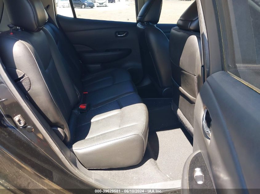 2014 Nissan Leaf Sl VIN: 1N4AZ0CP0EC339470 Lot: 39629581