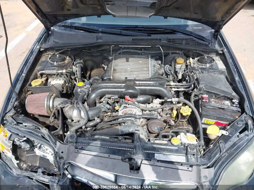 2005 Subaru Legacy 2.5Gt Limited VIN: 4S3BL676X54209324 Lot: 39629584