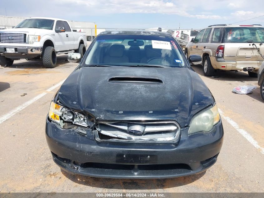 2005 Subaru Legacy 2.5Gt Limited VIN: 4S3BL676X54209324 Lot: 39629584