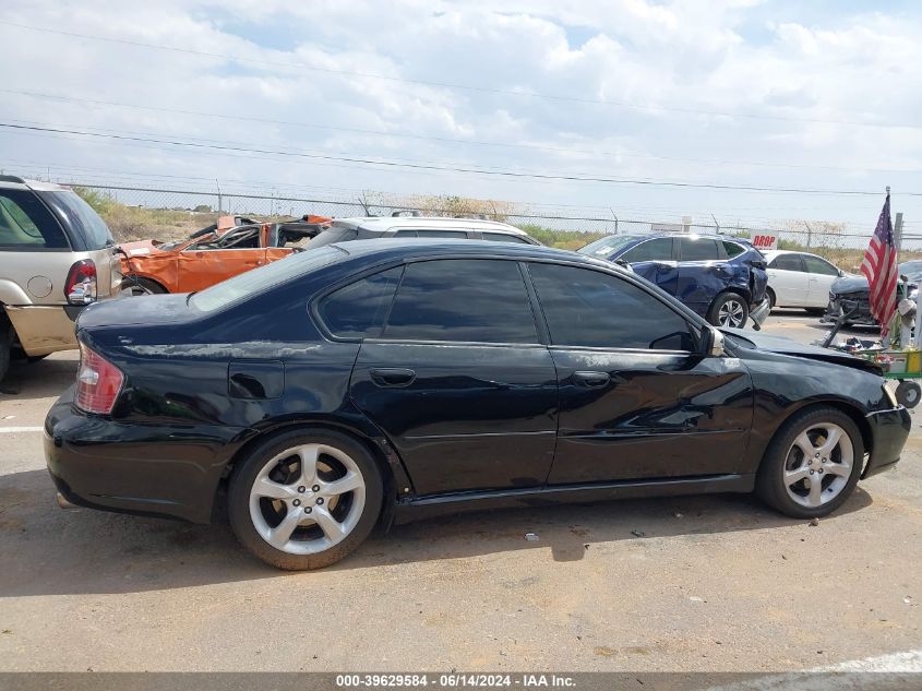 2005 Subaru Legacy 2.5Gt Limited VIN: 4S3BL676X54209324 Lot: 39629584