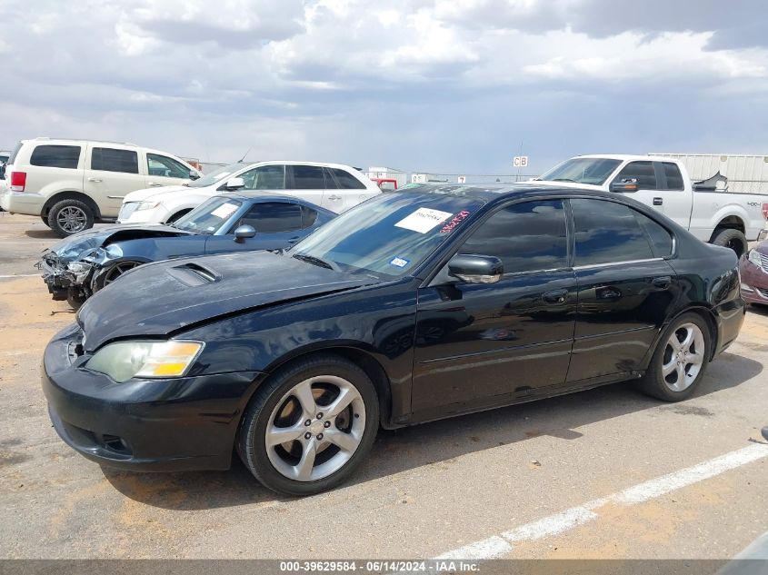 2005 Subaru Legacy 2.5Gt Limited VIN: 4S3BL676X54209324 Lot: 39629584