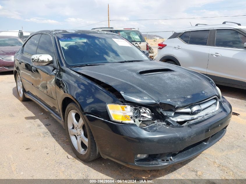 2005 Subaru Legacy 2.5Gt Limited VIN: 4S3BL676X54209324 Lot: 39629584