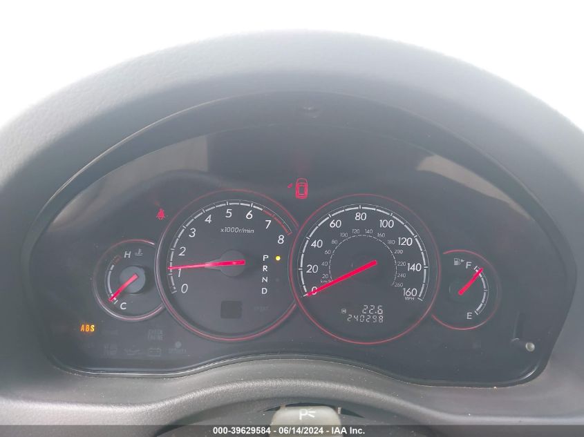 2005 Subaru Legacy 2.5Gt Limited VIN: 4S3BL676X54209324 Lot: 39629584