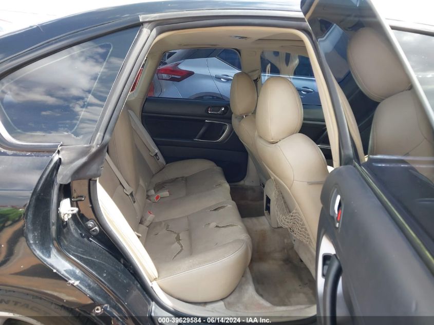 2005 Subaru Legacy 2.5Gt Limited VIN: 4S3BL676X54209324 Lot: 39629584