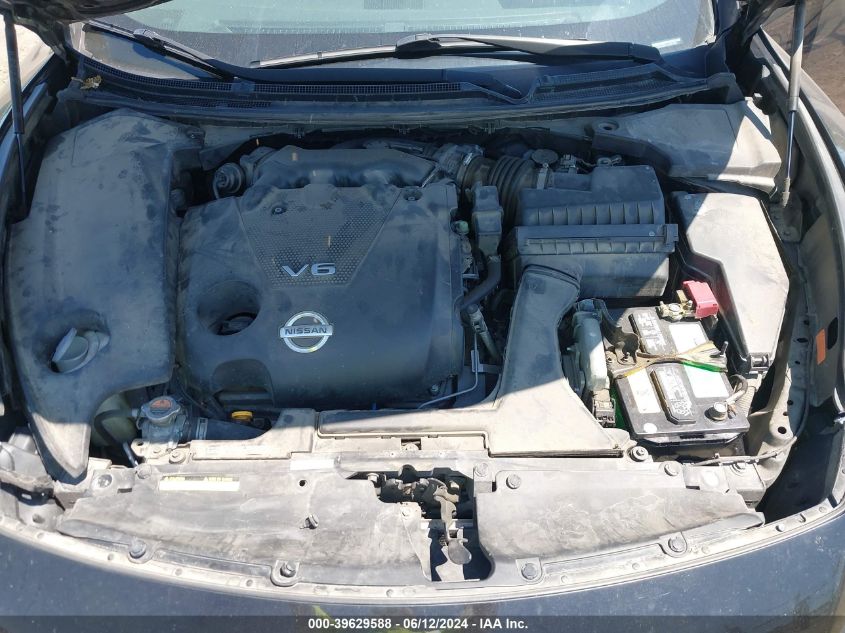 2010 Nissan Maxima 3.5 Sv VIN: 1N4AA5AP1AC807806 Lot: 39629588