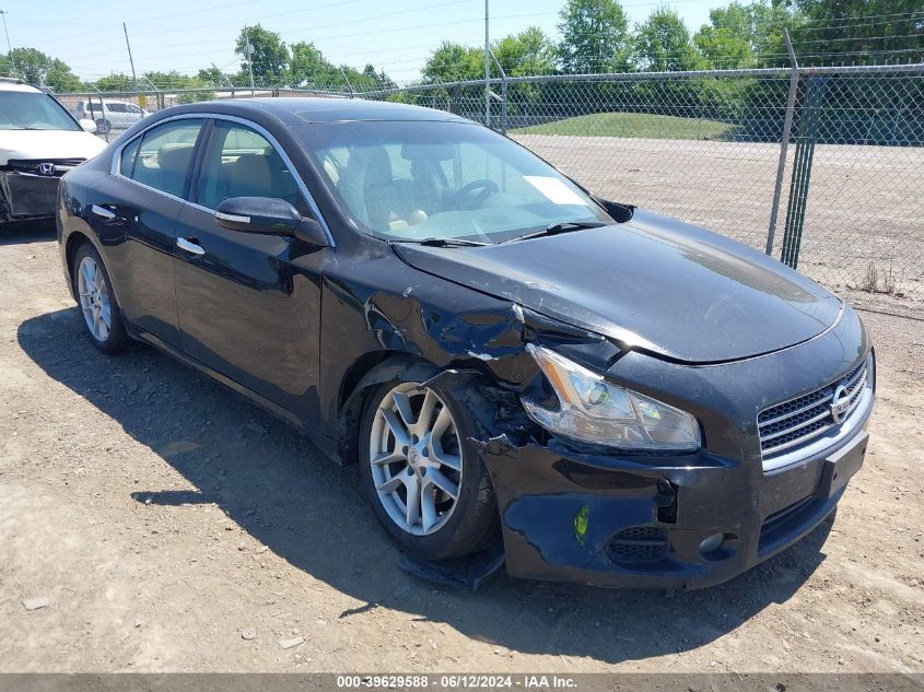 1N4AA5AP1AC807806 | 2010 NISSAN MAXIMA