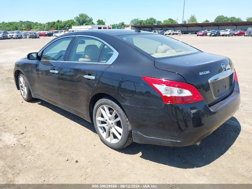 1N4AA5AP1AC807806 | 2010 NISSAN MAXIMA