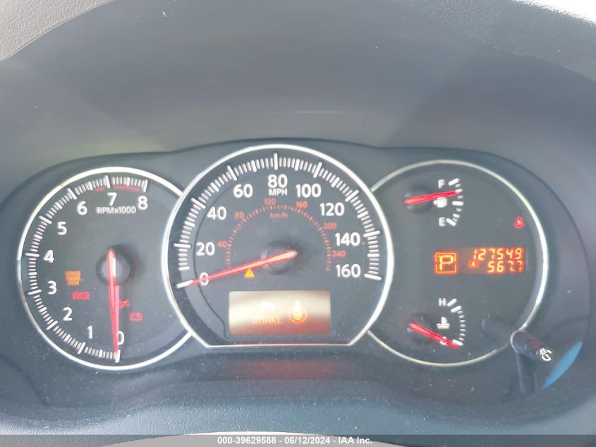 2010 Nissan Maxima 3.5 Sv VIN: 1N4AA5AP1AC807806 Lot: 39629588