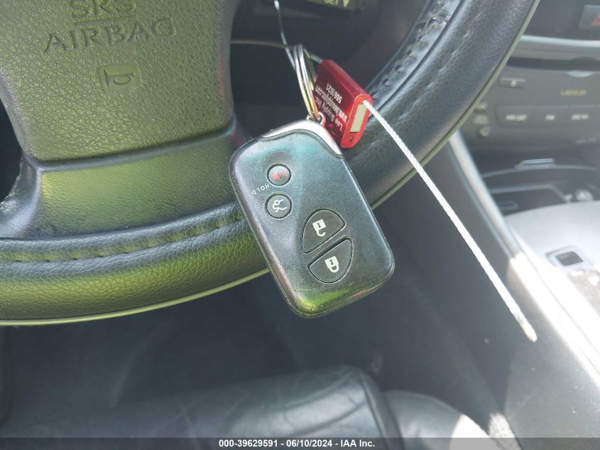 2006 Lexus Is 250 VIN: JTHBK262X62015947 Lot: 39629591