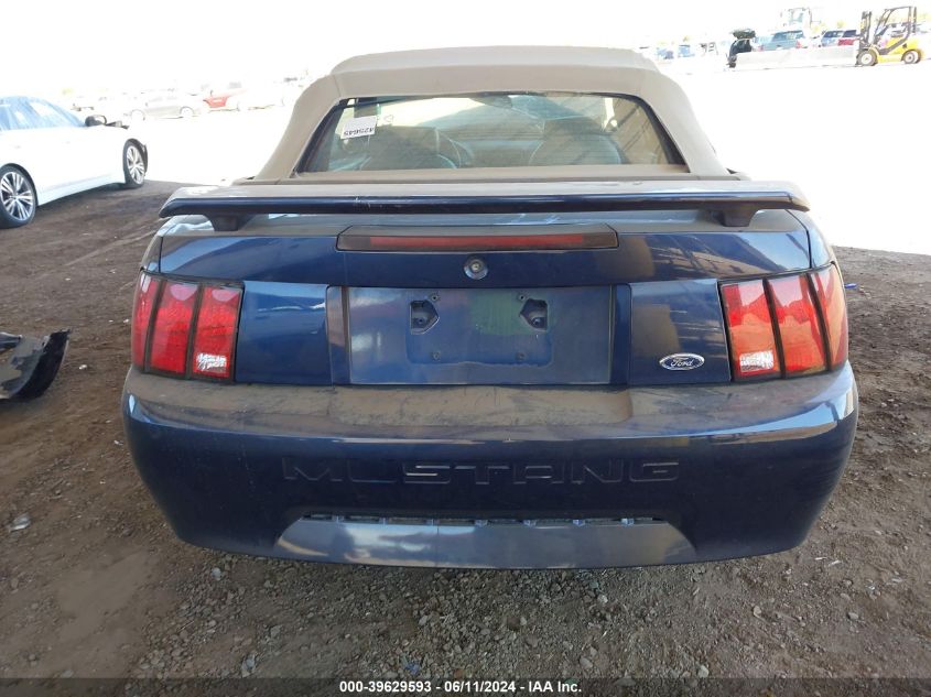 1FAFP44463F407757 2003 Ford Mustang