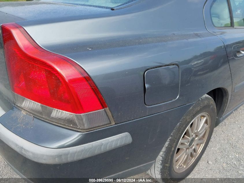 2004 Volvo S60 VIN: YV1RS64A8423H0183 Lot: 39629595