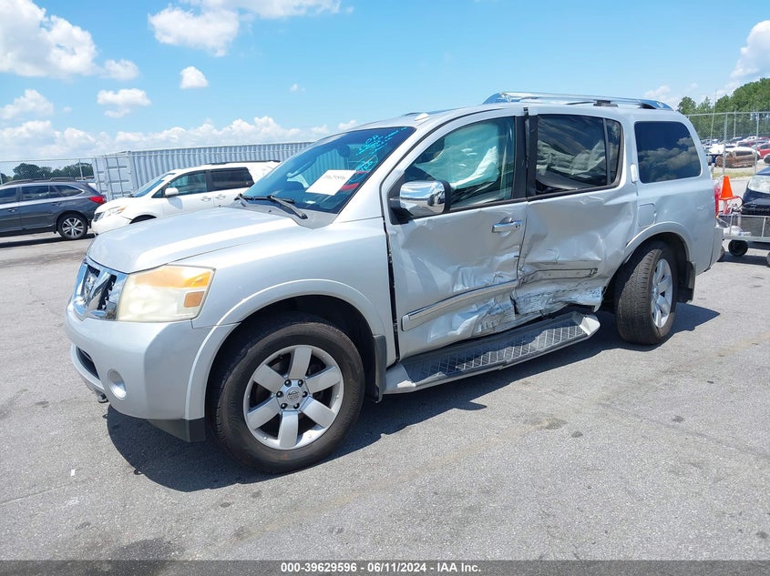 2011 Nissan Armada Sl VIN: 5N1BA0NC3BN615247 Lot: 39629596