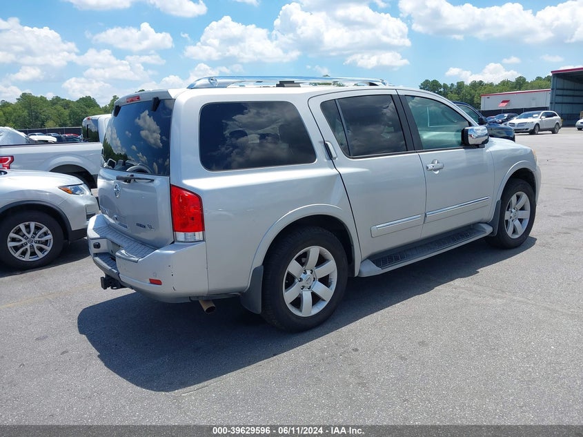 2011 Nissan Armada Sl VIN: 5N1BA0NC3BN615247 Lot: 39629596