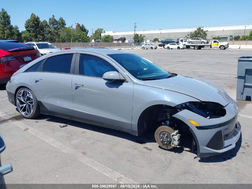 2023 Hyundai Ioniq 6 Sel VIN: KMHM34AC3PA024205 Lot: 39629597