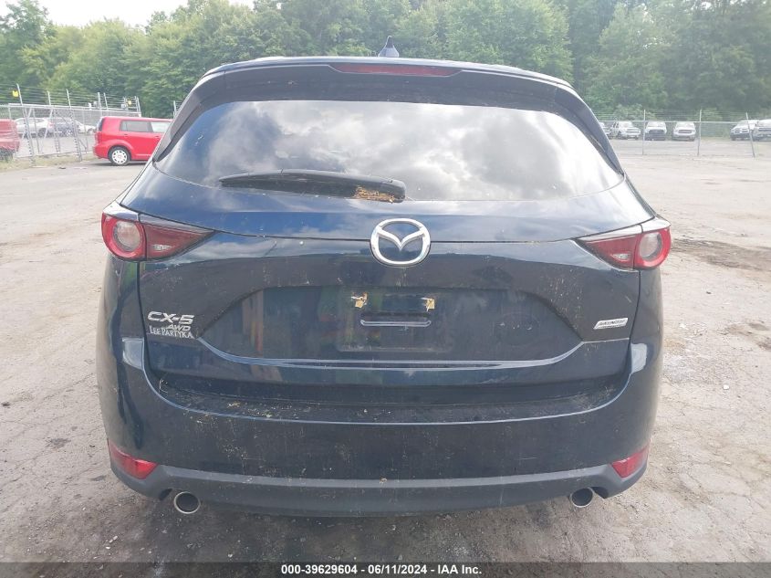 2018 Mazda Cx-5 Touring VIN: JM3KFBCM3J0447173 Lot: 39629604