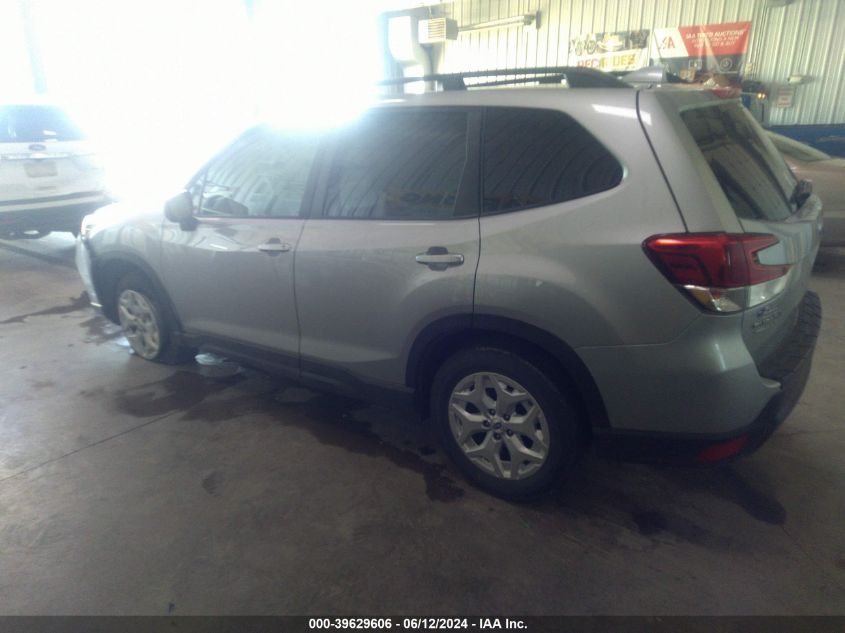 2019 Subaru Forester VIN: JF2SKACC8KH405351 Lot: 39629606