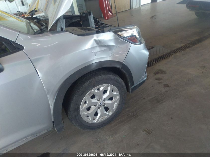 2019 Subaru Forester VIN: JF2SKACC8KH405351 Lot: 39629606