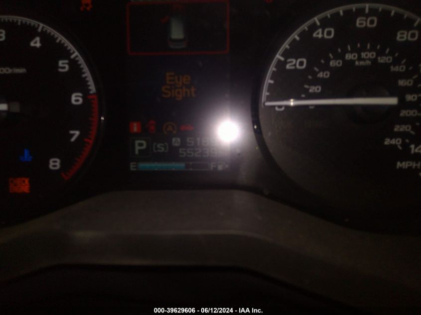 2019 Subaru Forester VIN: JF2SKACC8KH405351 Lot: 39629606