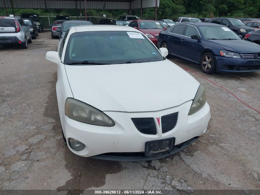 2004 Pontiac Grand Prix Gt1 VIN: 2G2WP522X41134112 Lot: 39629612