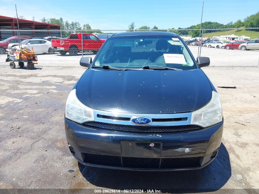 2008 Ford Focus Se/Ses VIN: 1FAHP35N68W161617 Lot: 39629614