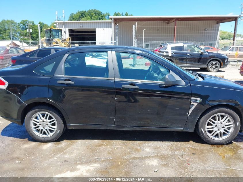 2008 Ford Focus Se/Ses VIN: 1FAHP35N68W161617 Lot: 39629614