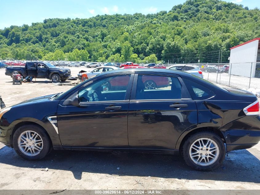 2008 Ford Focus Se/Ses VIN: 1FAHP35N68W161617 Lot: 39629614